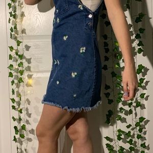 Denim dress!